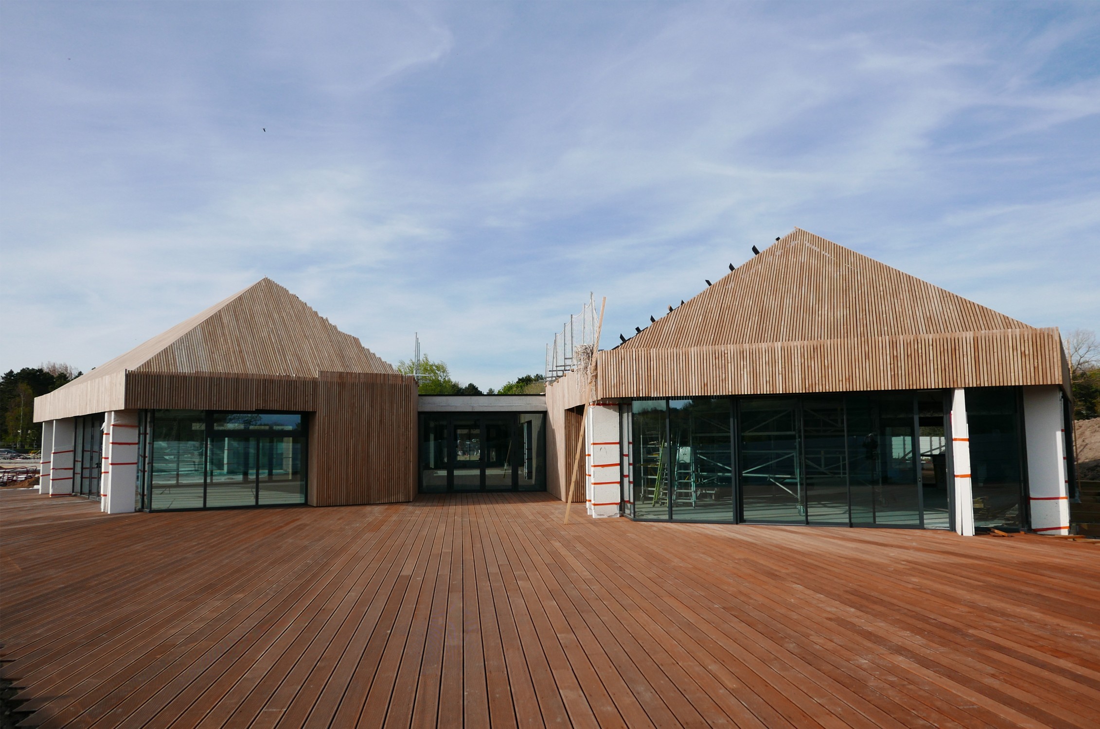 [Club house] Finalisation du chantier - Photo 1