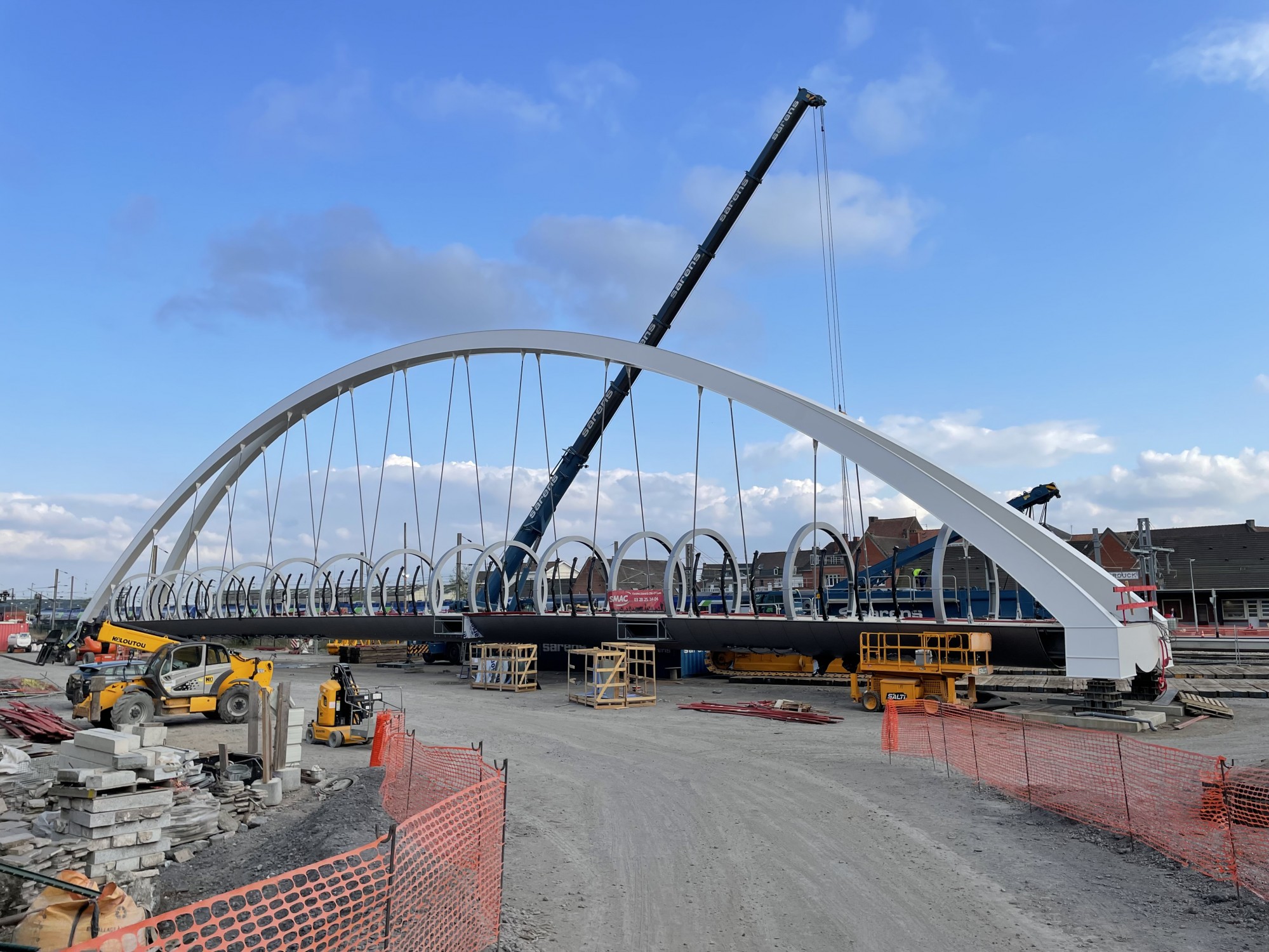 Passerelle Hazebrouck  - Photo 0