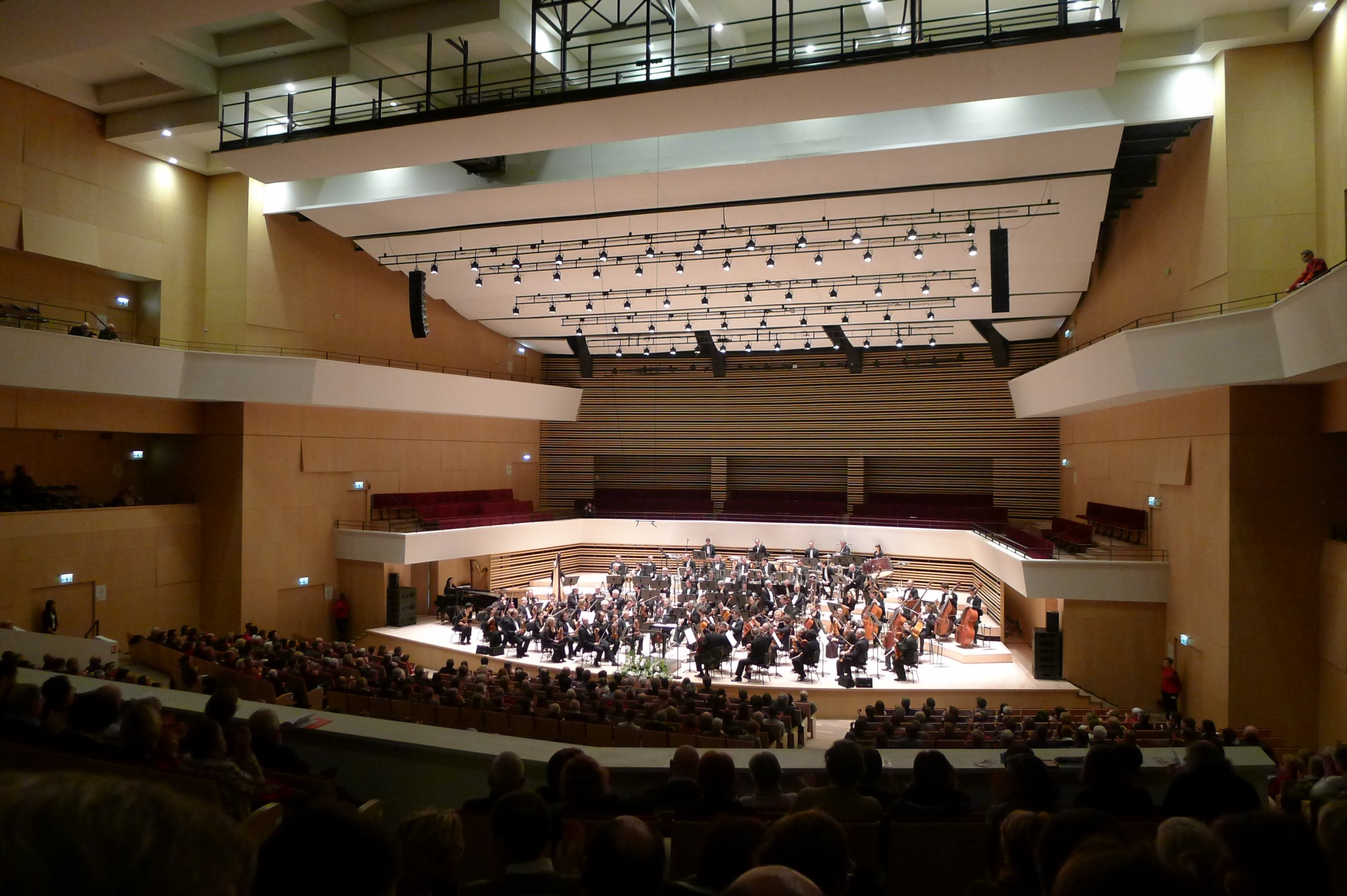 Inauguration de l'auditorium du Nouveau Siècle - Photo 0