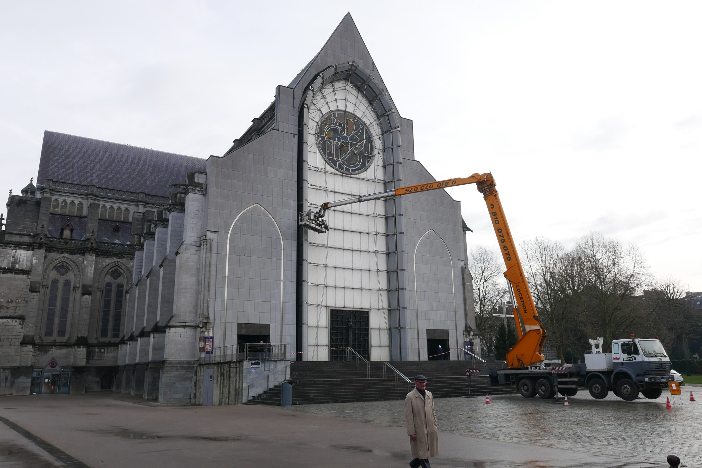 Contrôle de la façade de la Treille  - Photo 0