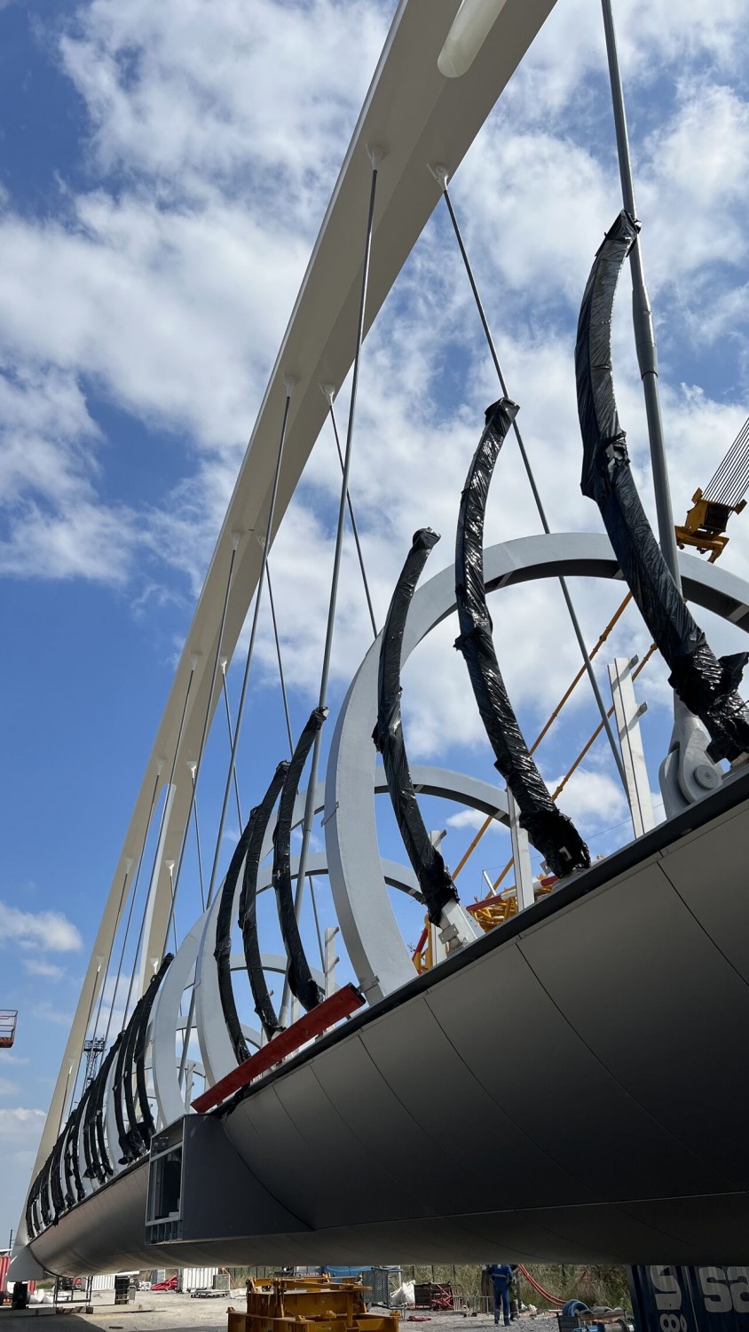 Passerelle piétonne - Photo 1