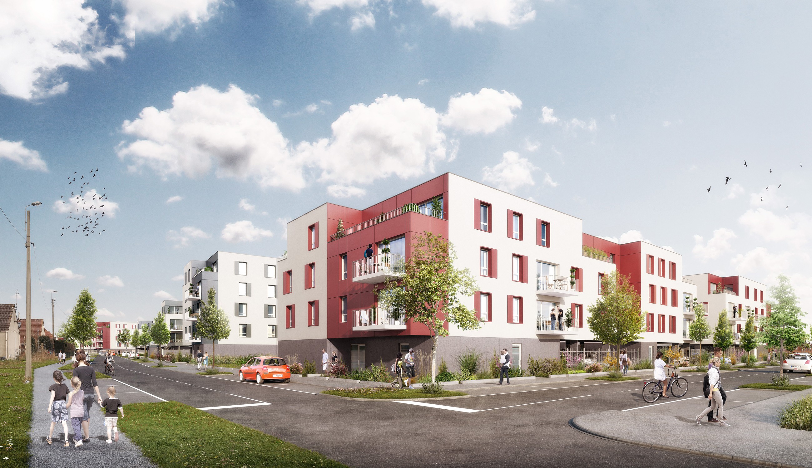 Quartier de la gare - Photo 1