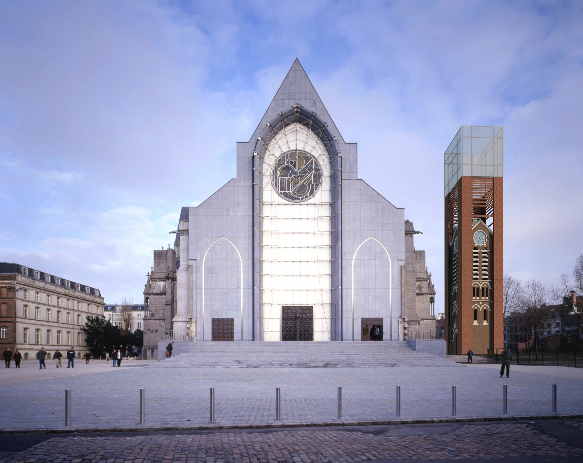 Extension du Musée d'Art Sacré & réhaussement du campanile de la Cathédrale Notre-Dame de la Treille - Photo 1