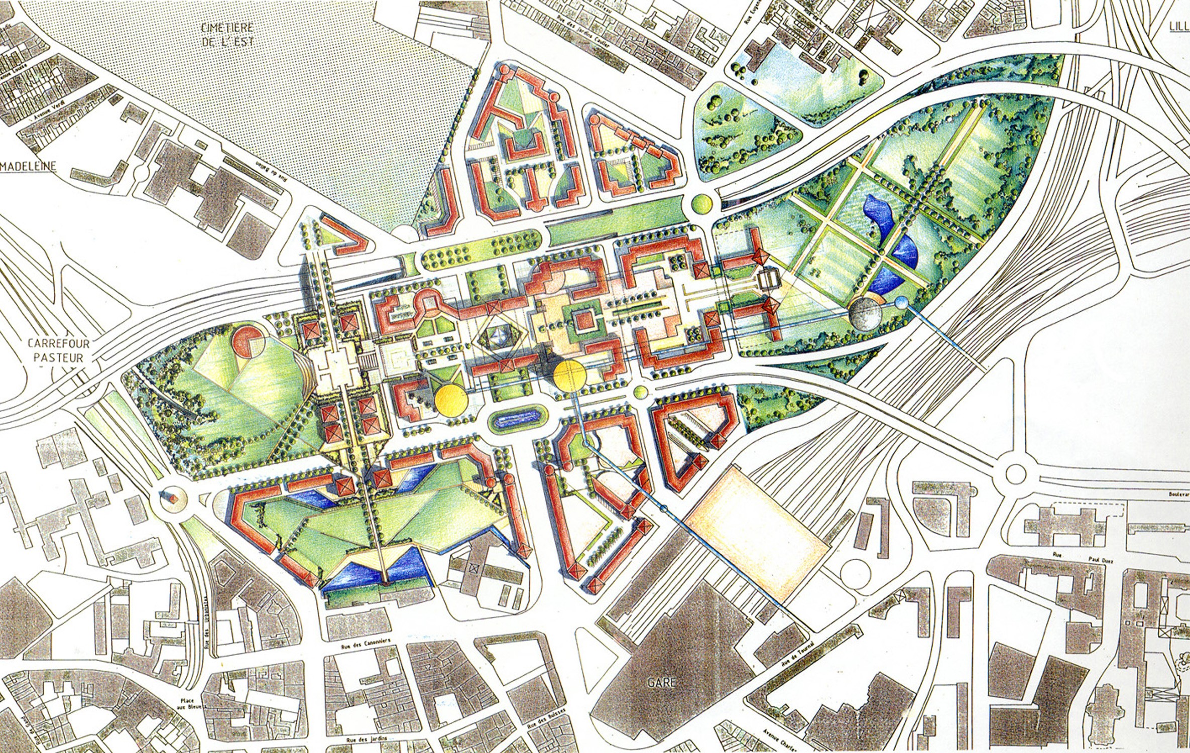 Nouveau quartier entre deux gares - Photo 0